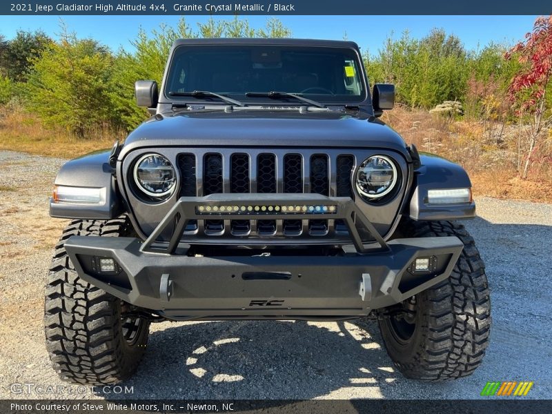 Granite Crystal Metallic / Black 2021 Jeep Gladiator High Altitude 4x4
