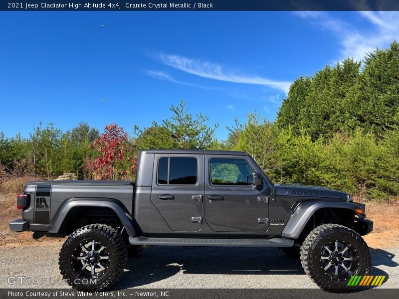 Granite Crystal Metallic / Black 2021 Jeep Gladiator High Altitude 4x4