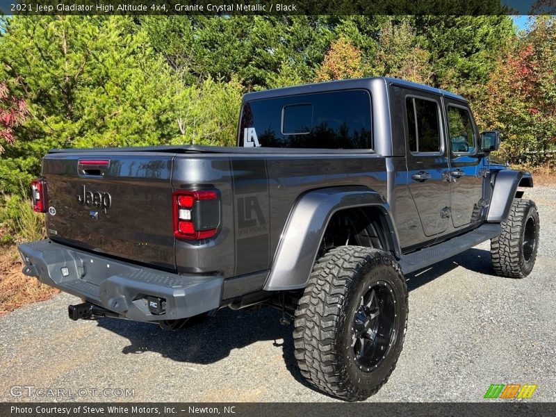 Granite Crystal Metallic / Black 2021 Jeep Gladiator High Altitude 4x4
