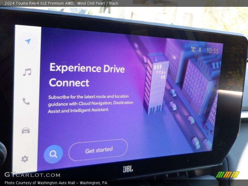 Controls of 2024 RAV4 XLE Premium AWD