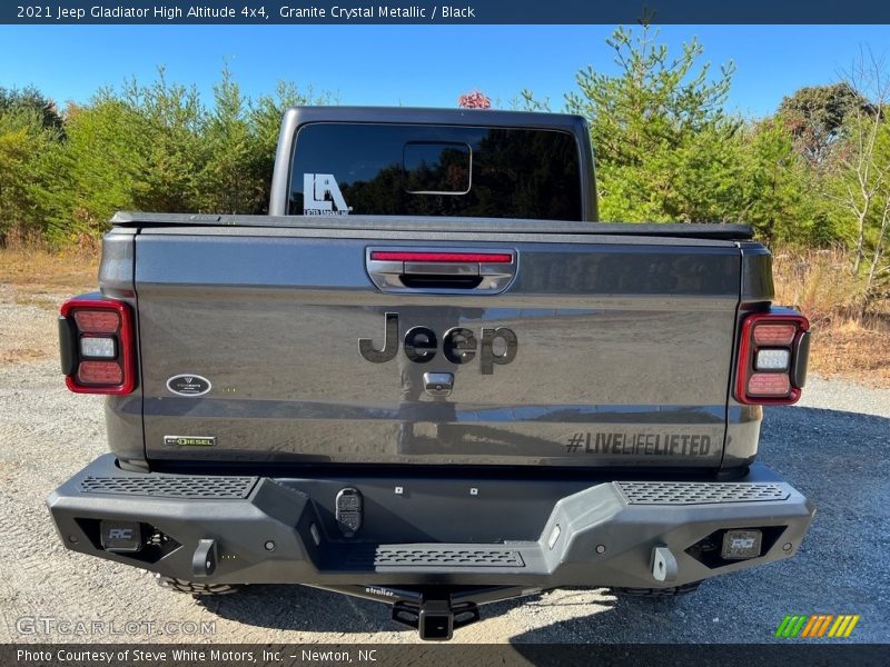 Granite Crystal Metallic / Black 2021 Jeep Gladiator High Altitude 4x4