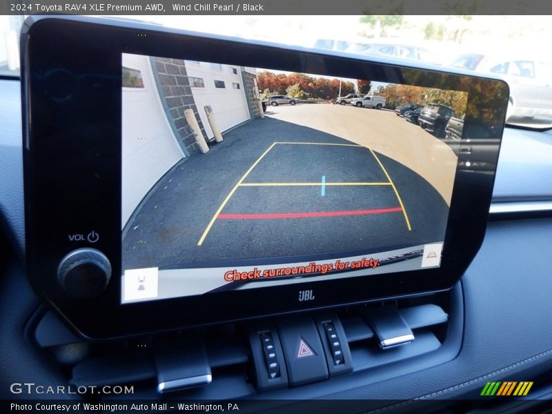 Controls of 2024 RAV4 XLE Premium AWD
