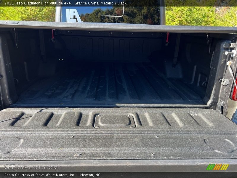 Granite Crystal Metallic / Black 2021 Jeep Gladiator High Altitude 4x4