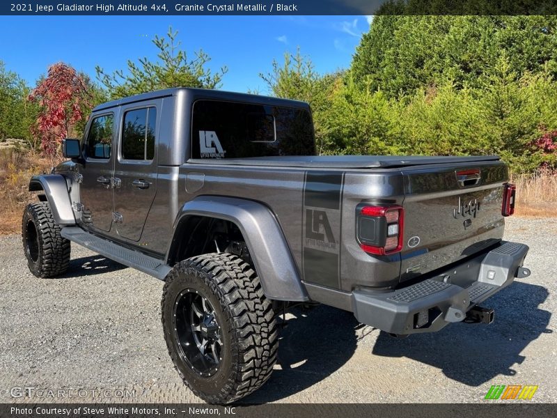 Granite Crystal Metallic / Black 2021 Jeep Gladiator High Altitude 4x4