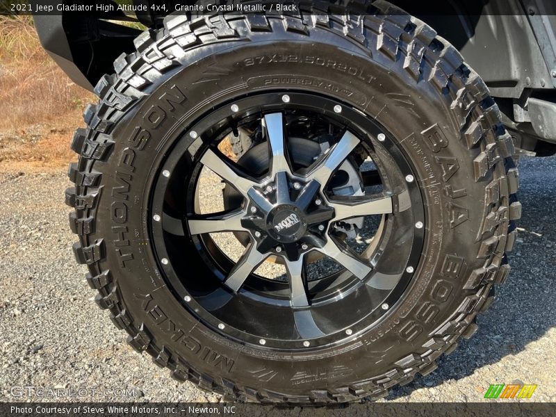 Granite Crystal Metallic / Black 2021 Jeep Gladiator High Altitude 4x4