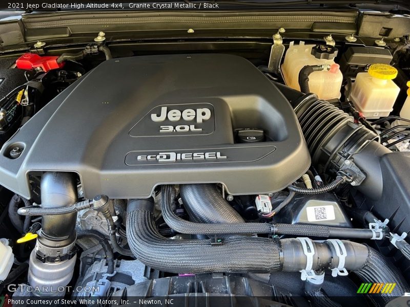  2021 Gladiator High Altitude 4x4 Engine - 3.0 Liter DOHC 24-Valve VVT Turbo-Diesel V6