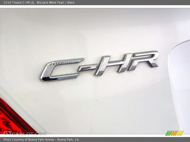  2019 C-HR LE Logo