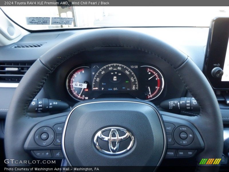  2024 RAV4 XLE Premium AWD Steering Wheel