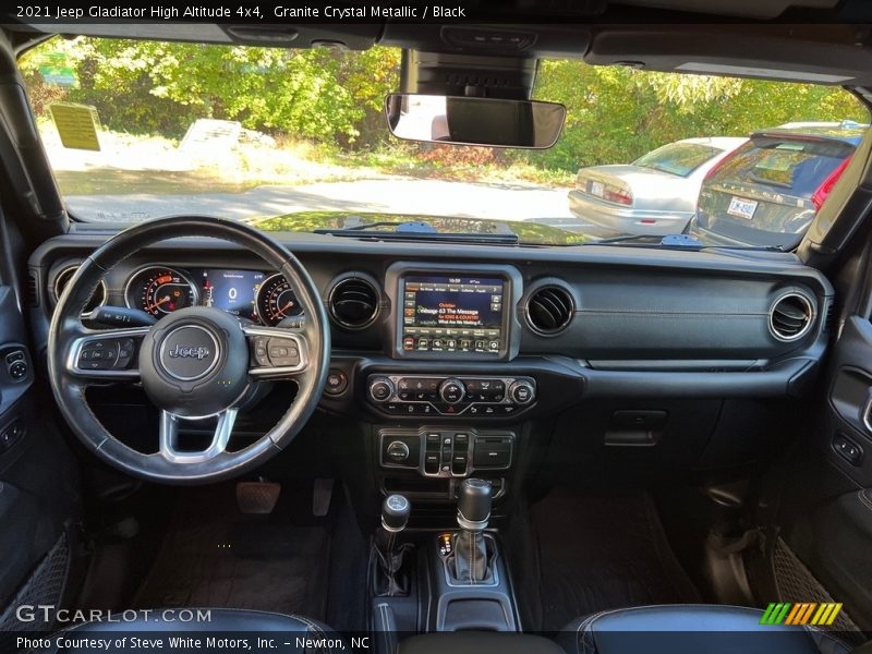 Granite Crystal Metallic / Black 2021 Jeep Gladiator High Altitude 4x4