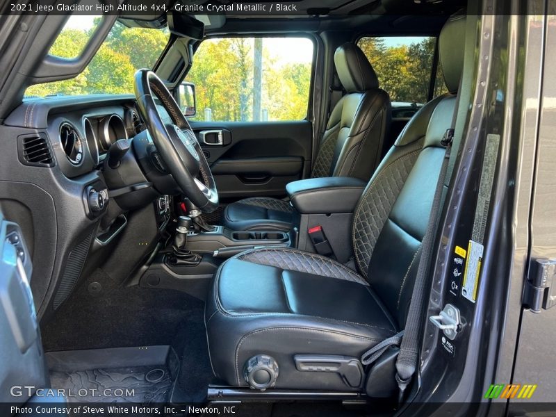 Granite Crystal Metallic / Black 2021 Jeep Gladiator High Altitude 4x4