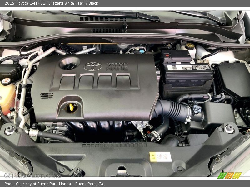  2019 C-HR LE Engine - 2.0 Liter DOHC 16-Valve VVT 4 Cylinder