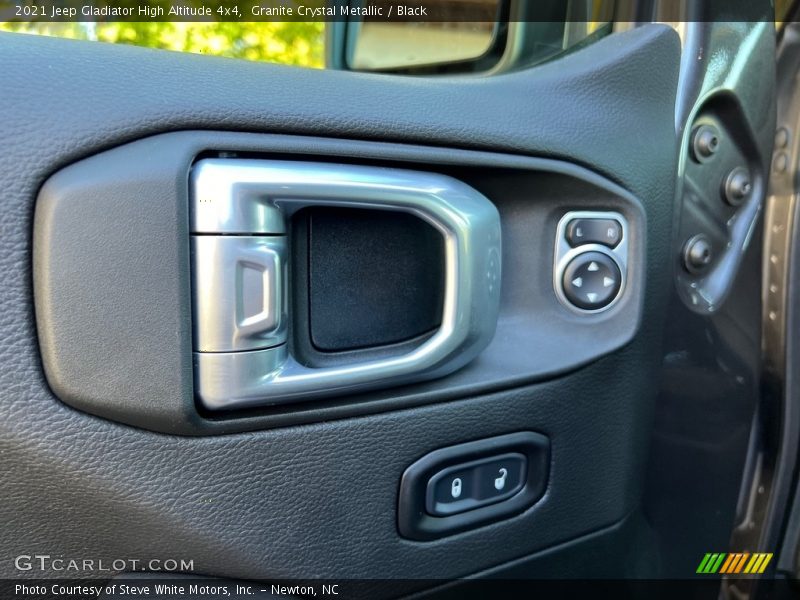 Granite Crystal Metallic / Black 2021 Jeep Gladiator High Altitude 4x4