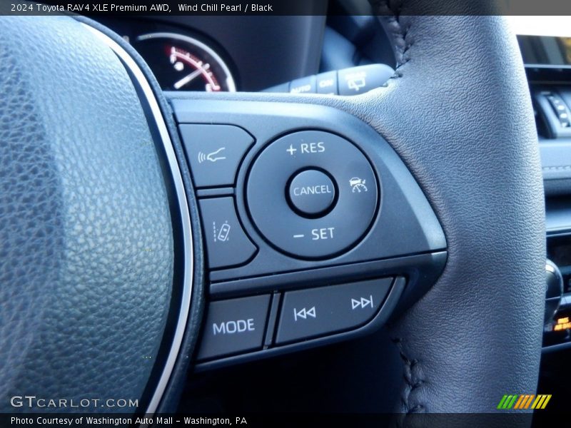 2024 RAV4 XLE Premium AWD Steering Wheel