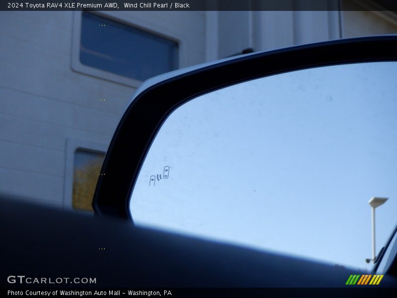 Wind Chill Pearl / Black 2024 Toyota RAV4 XLE Premium AWD