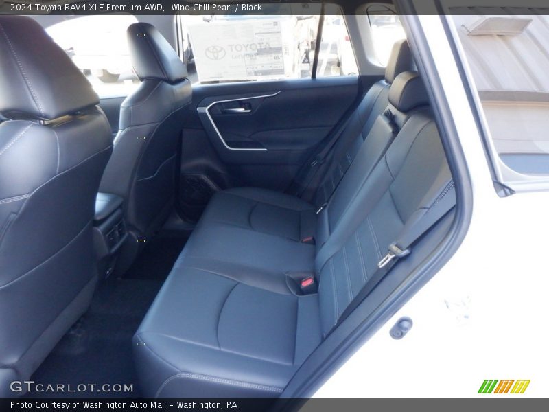 Rear Seat of 2024 RAV4 XLE Premium AWD