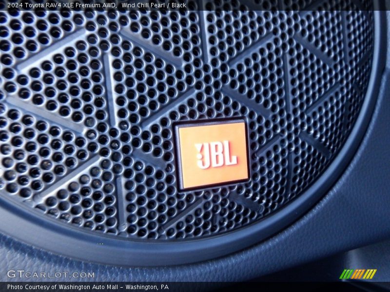 Audio System of 2024 RAV4 XLE Premium AWD