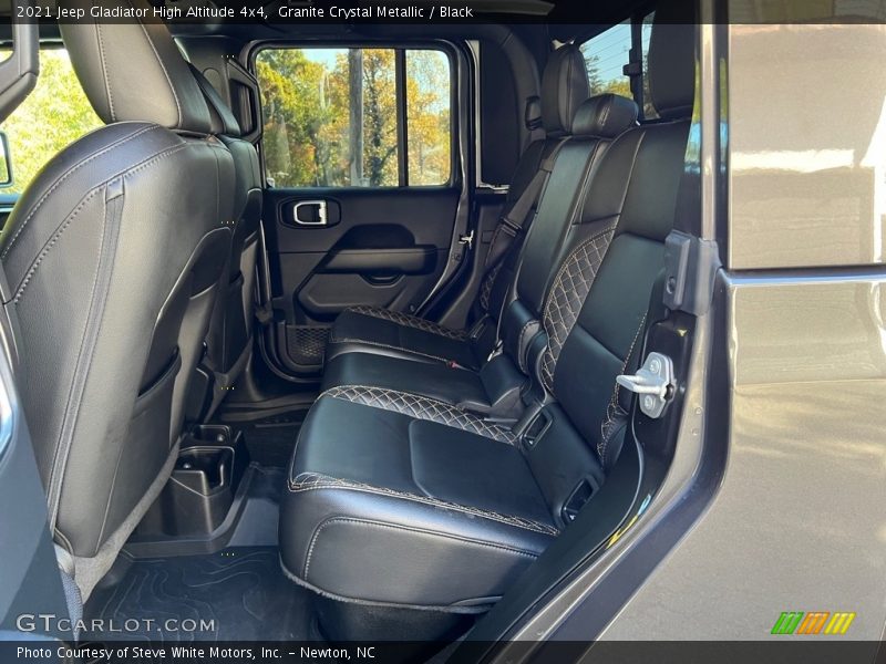 Granite Crystal Metallic / Black 2021 Jeep Gladiator High Altitude 4x4