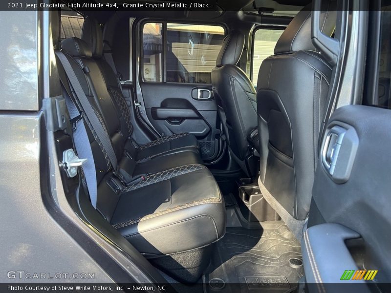 Granite Crystal Metallic / Black 2021 Jeep Gladiator High Altitude 4x4