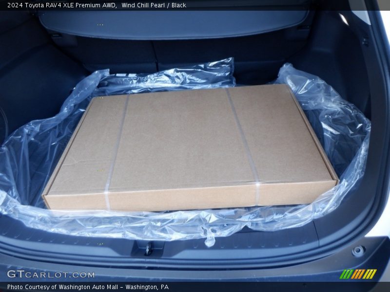  2024 RAV4 XLE Premium AWD Trunk