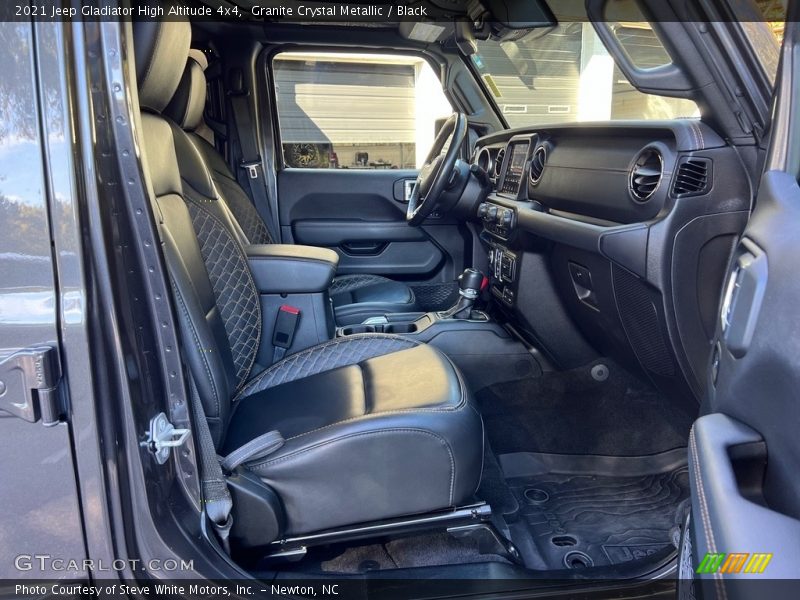 Granite Crystal Metallic / Black 2021 Jeep Gladiator High Altitude 4x4