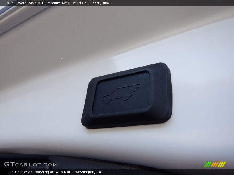 Wind Chill Pearl / Black 2024 Toyota RAV4 XLE Premium AWD