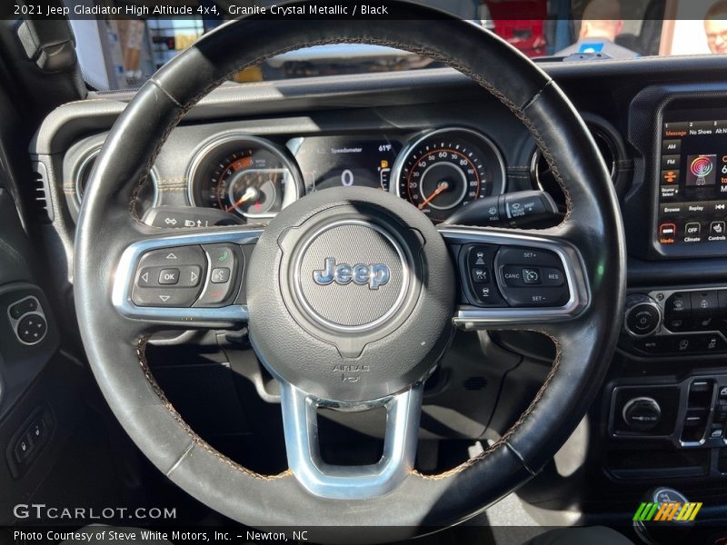 Granite Crystal Metallic / Black 2021 Jeep Gladiator High Altitude 4x4