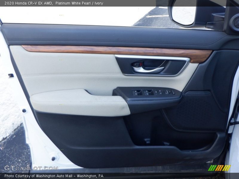 Door Panel of 2020 CR-V EX AWD