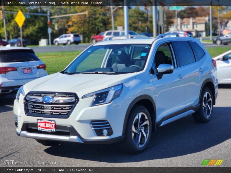 Crystal White Pearl / Black 2023 Subaru Forester Touring