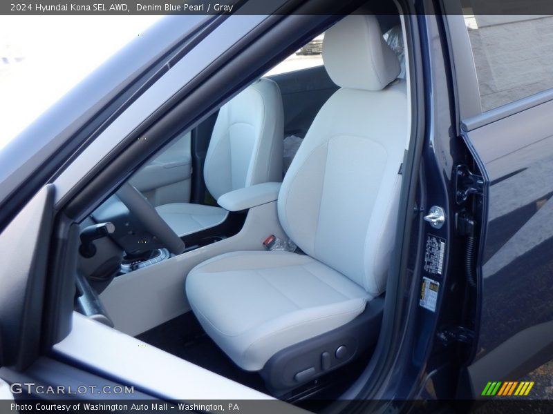 Front Seat of 2024 Kona SEL AWD