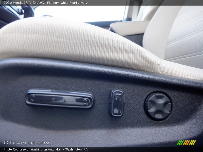 Front Seat of 2020 CR-V EX AWD