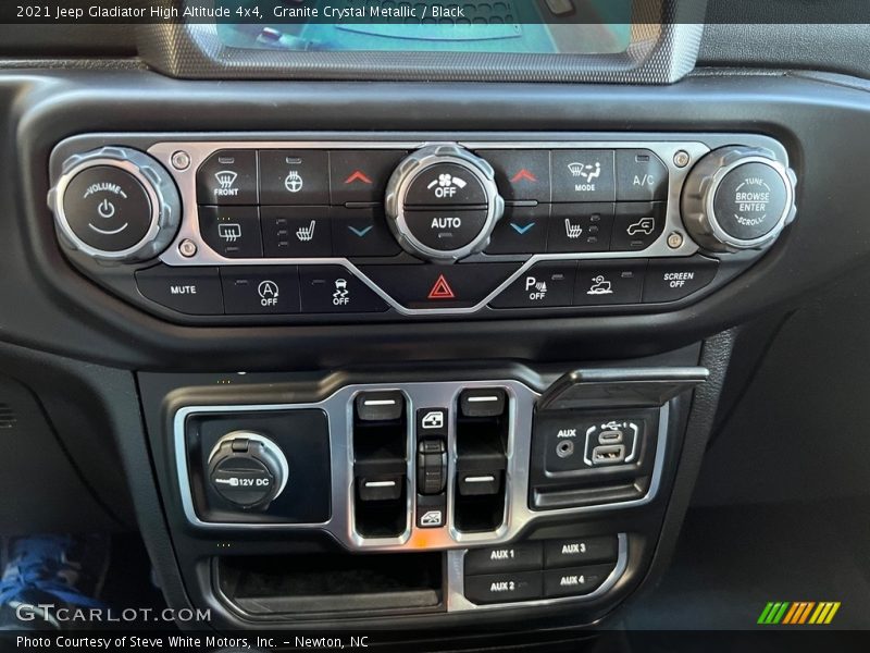 Granite Crystal Metallic / Black 2021 Jeep Gladiator High Altitude 4x4