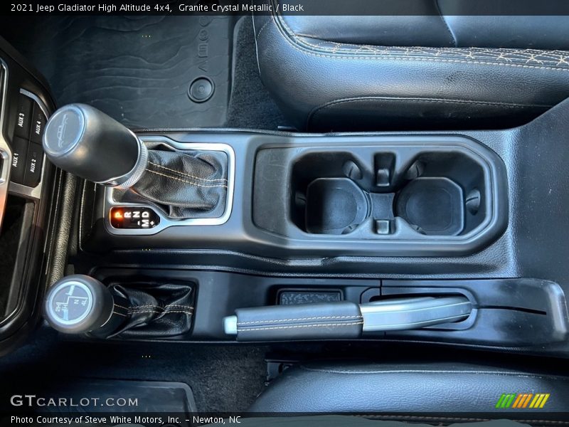 Granite Crystal Metallic / Black 2021 Jeep Gladiator High Altitude 4x4
