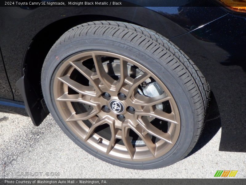  2024 Camry SE Nightsade Wheel