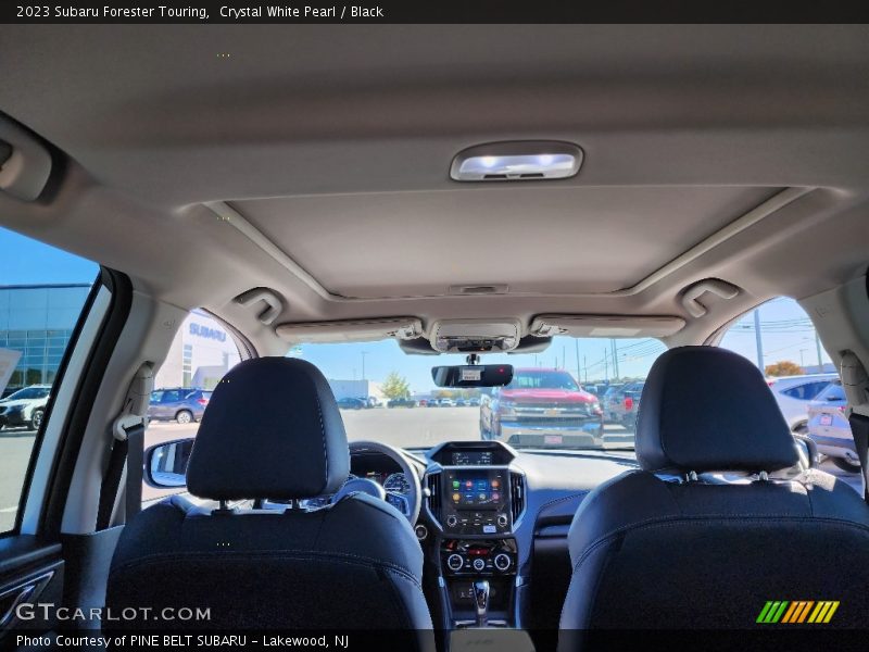 Crystal White Pearl / Black 2023 Subaru Forester Touring