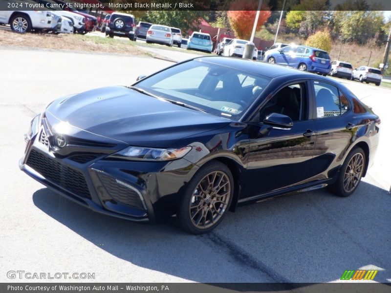  2024 Camry SE Nightsade Midnight Black Metallic