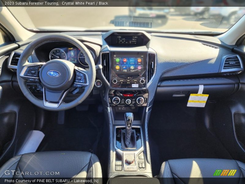 Crystal White Pearl / Black 2023 Subaru Forester Touring