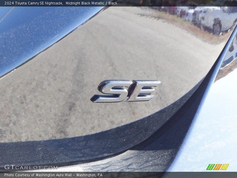  2024 Camry SE Nightsade Logo