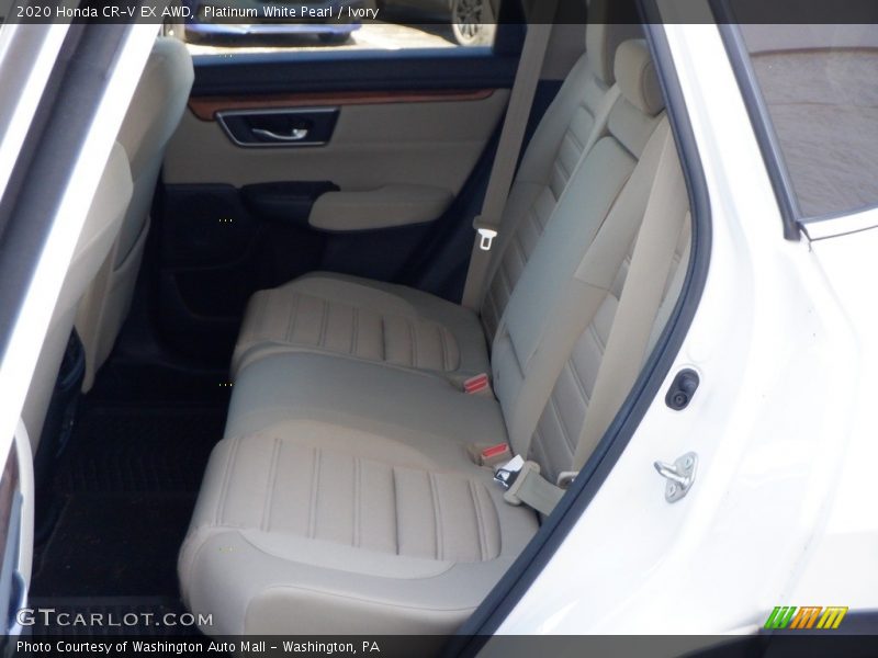 Rear Seat of 2020 CR-V EX AWD