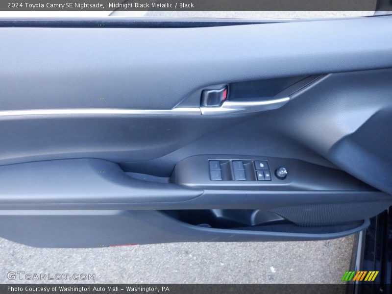 Door Panel of 2024 Camry SE Nightsade
