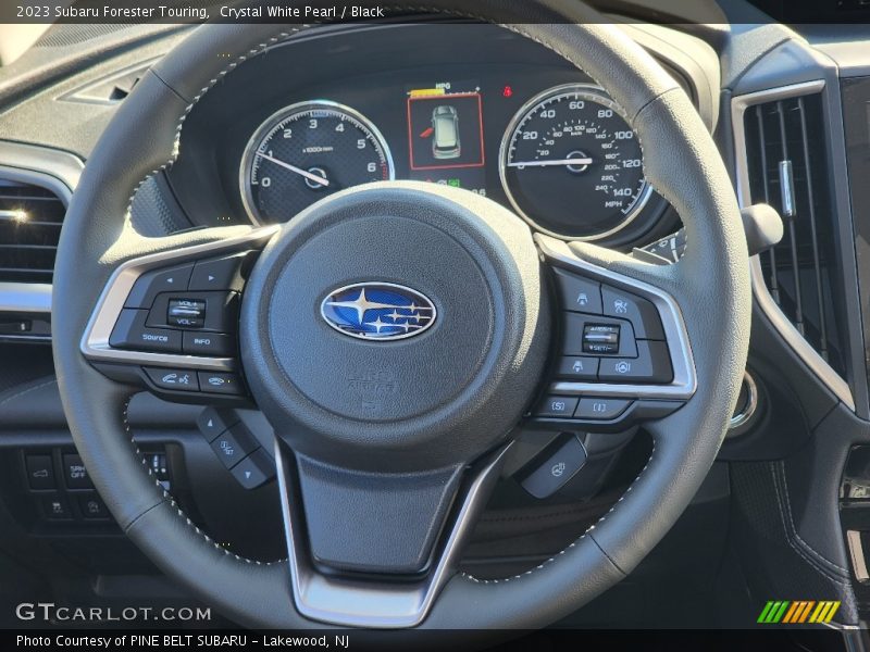 Crystal White Pearl / Black 2023 Subaru Forester Touring