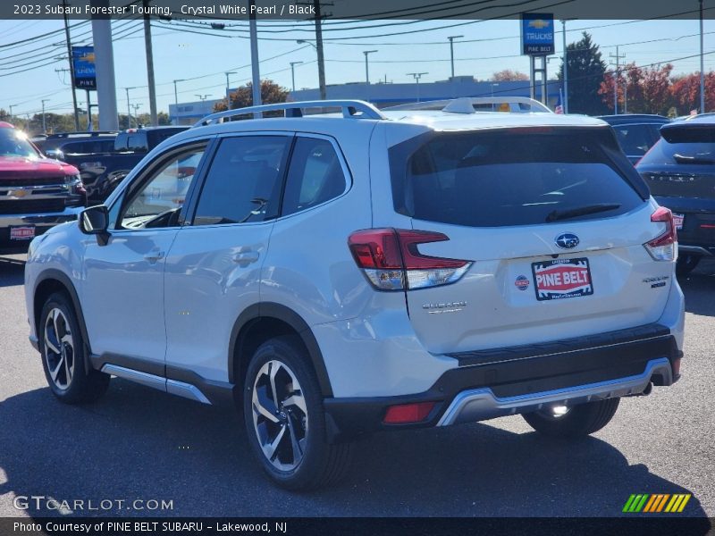 Crystal White Pearl / Black 2023 Subaru Forester Touring