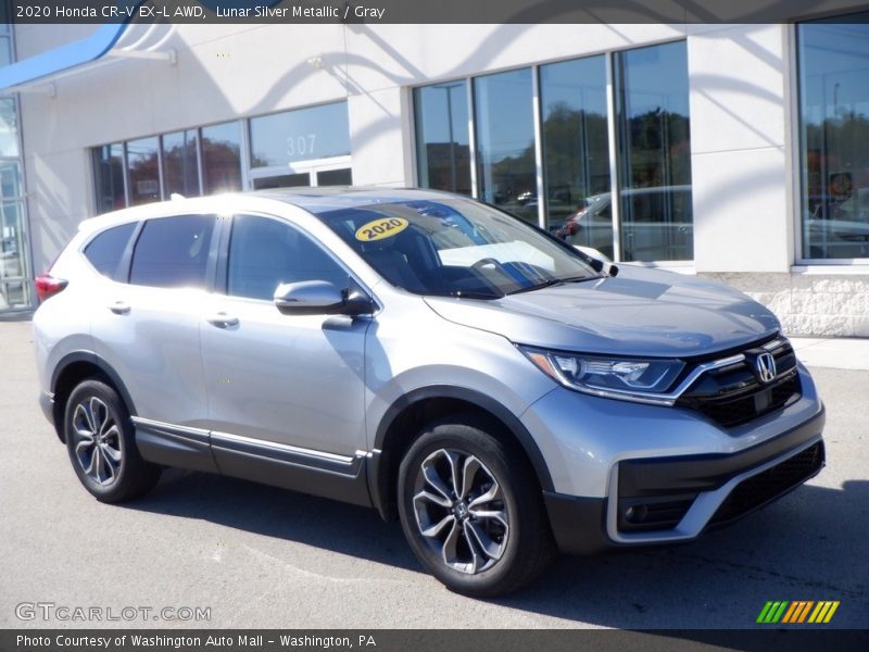  2020 CR-V EX-L AWD Lunar Silver Metallic