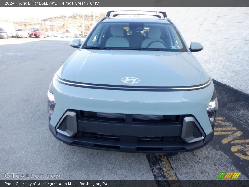  2024 Kona SEL AWD Mirage Green