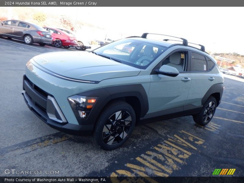  2024 Kona SEL AWD Mirage Green