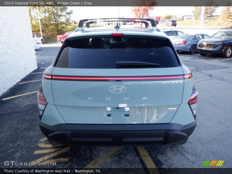  2024 Kona SEL AWD Mirage Green