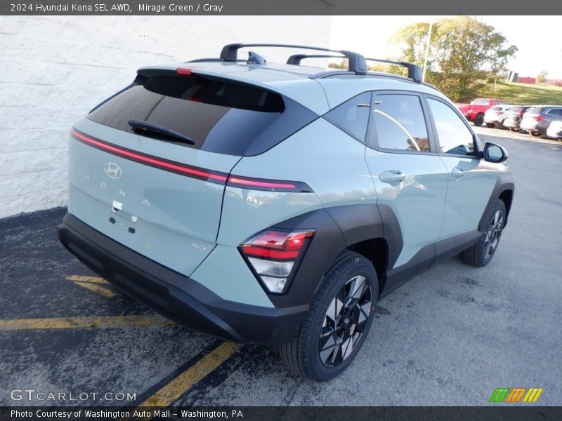  2024 Kona SEL AWD Mirage Green