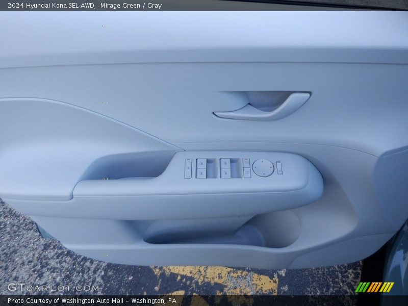 Mirage Green / Gray 2024 Hyundai Kona SEL AWD