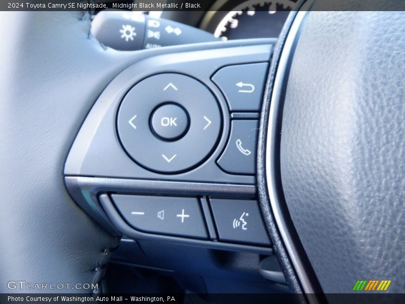  2024 Camry SE Nightsade Steering Wheel
