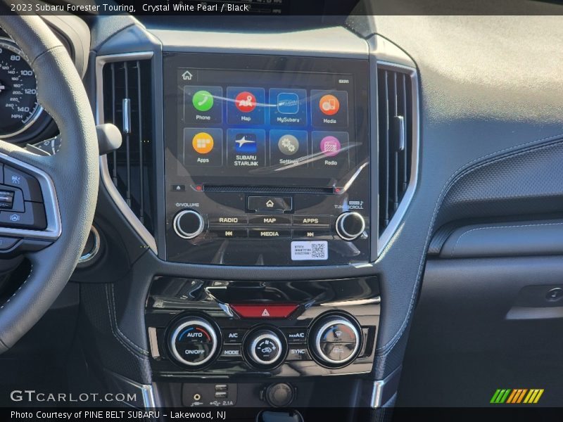 Crystal White Pearl / Black 2023 Subaru Forester Touring