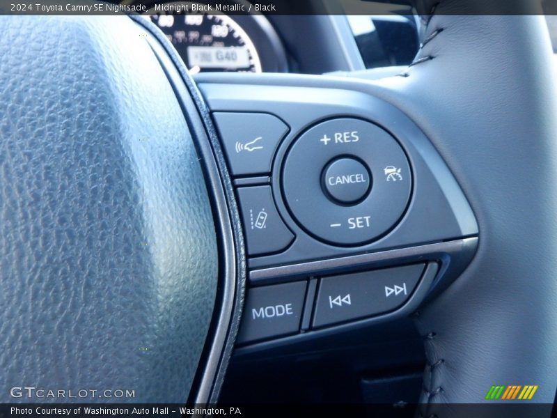  2024 Camry SE Nightsade Steering Wheel